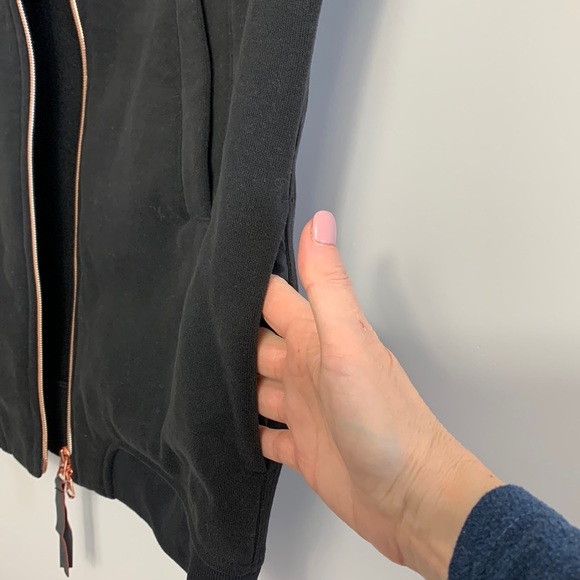 Lululemon Departure Vest Black Size 8 - Picture 8 of 11